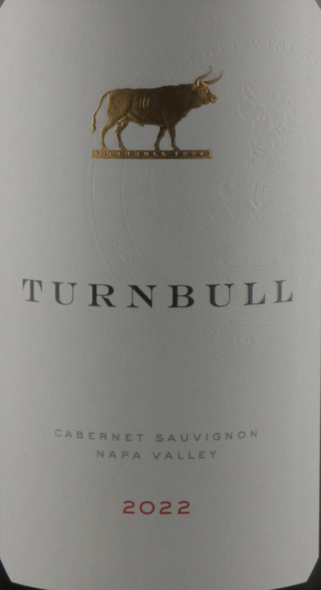 Turnbull Napa Valley Cabernet 2022 | Bold Napa Red Wine