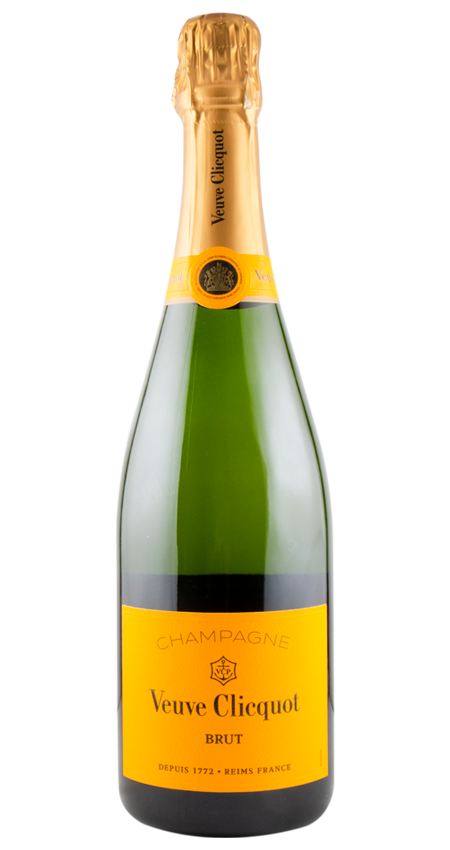 Veuve Clicquot Yellow Label Brut Champagne N/V – The Most Popular Champagne.