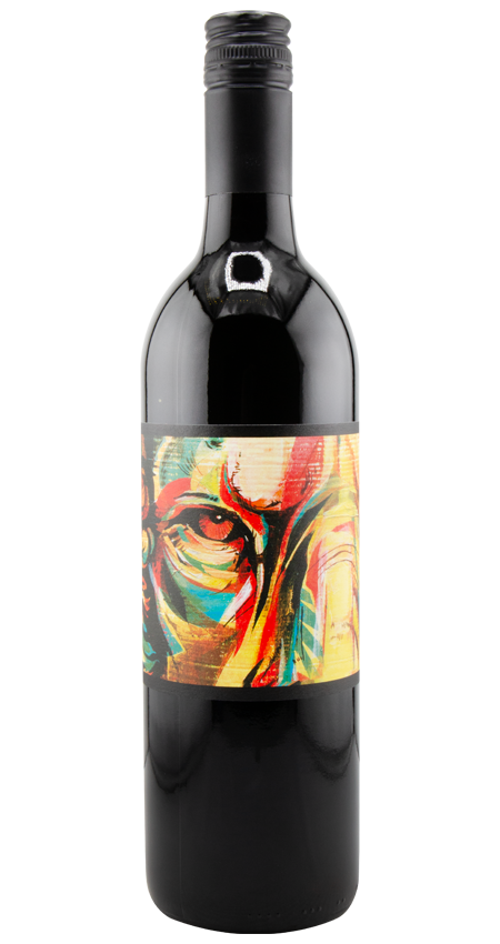 Colorful wine Label Whitehall lane Red Blend