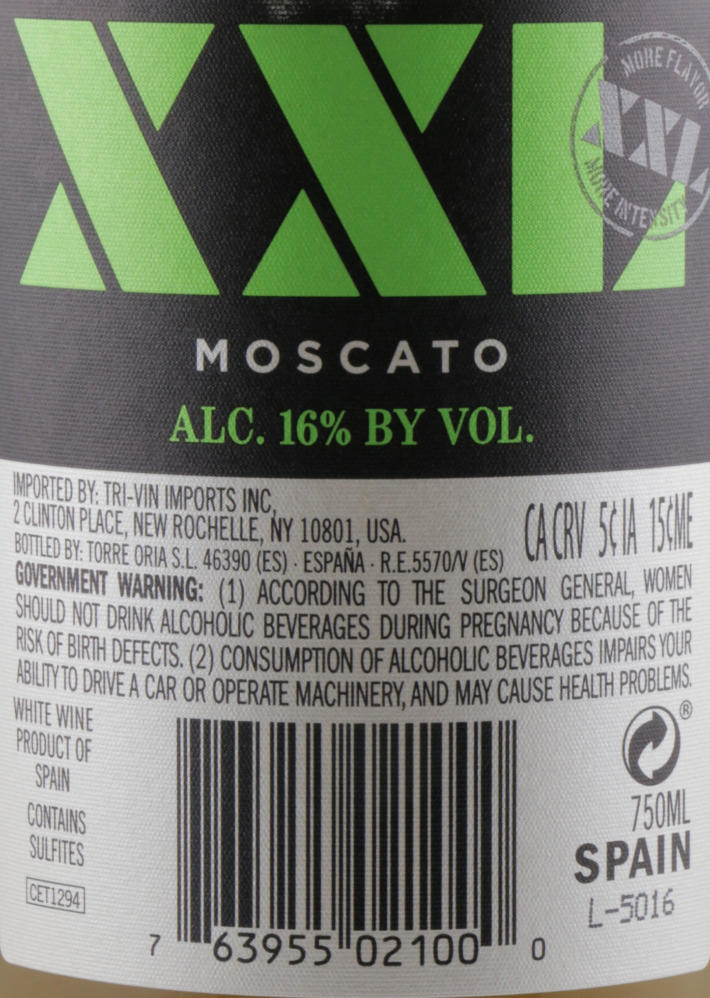 XXL Moscato 16 – Bold, Sweet, and Flavor-Packed Moscato Wine