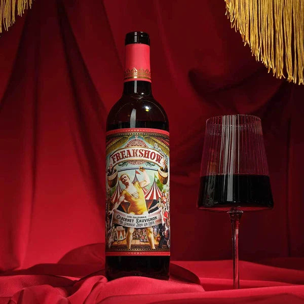 Freakshow Cabernet Sauvignon 2022 – Bold Lodi Red Wine.