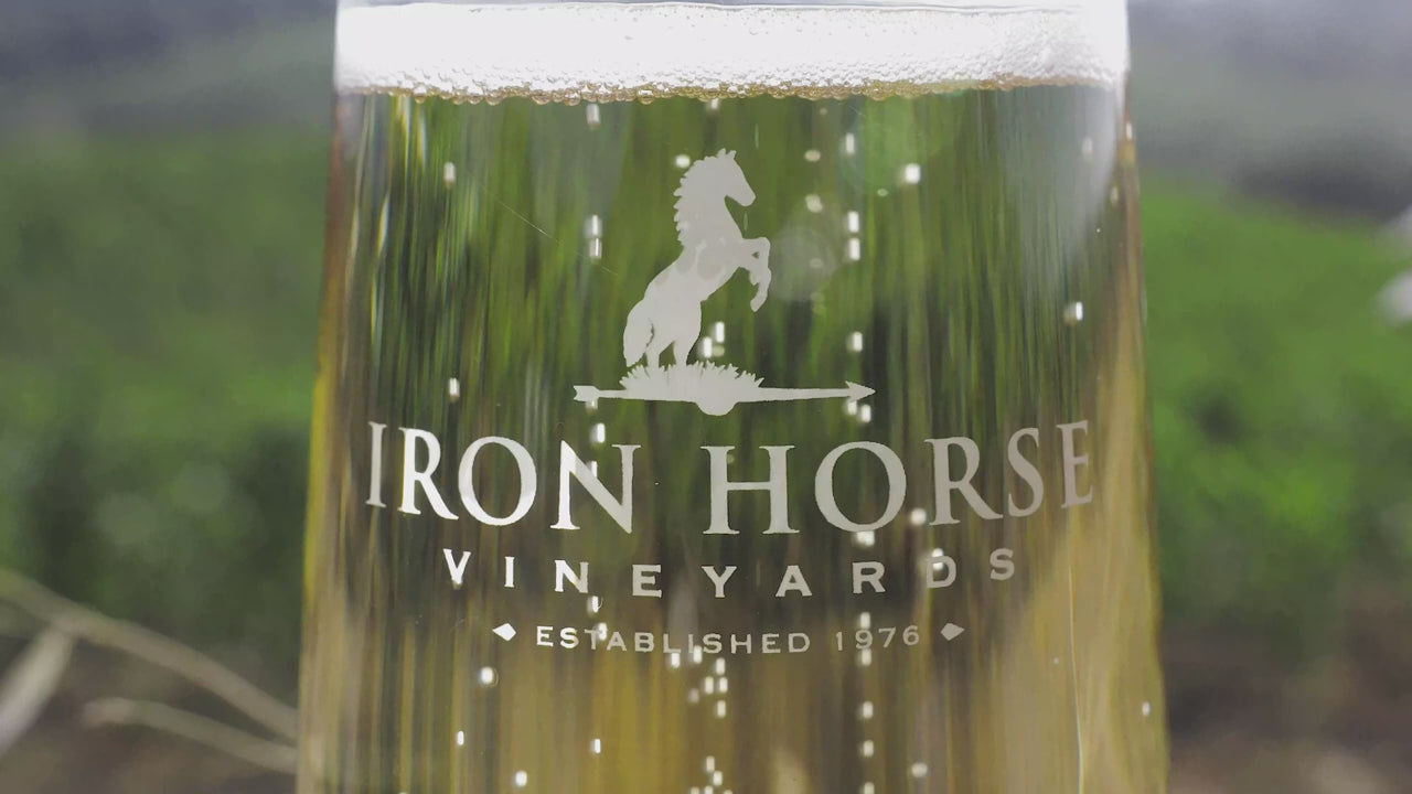 Iron Horse Classic Vintage Brut 2016 | Sonoma Sparkling Wine.