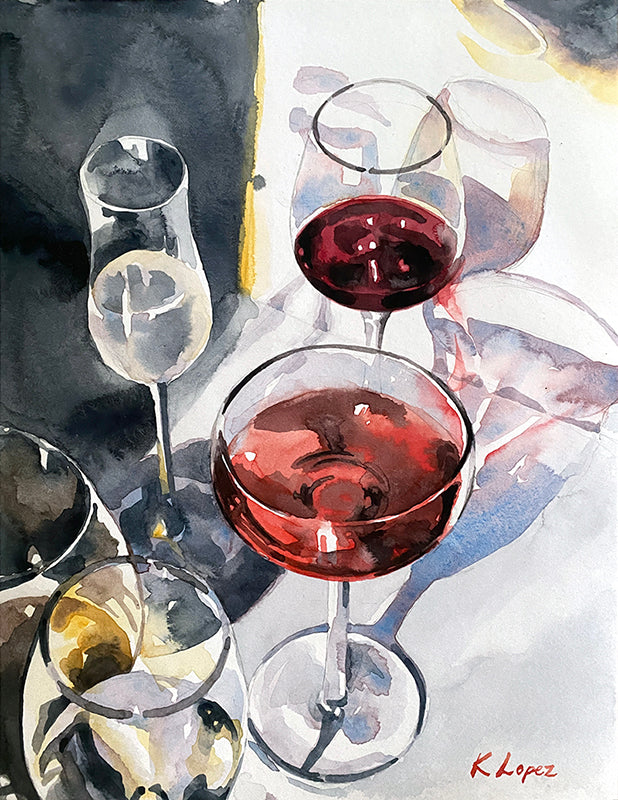 Red, White, Bubbles & Rosé
