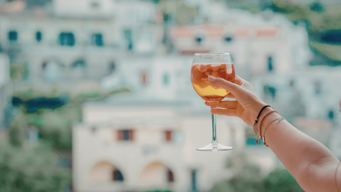 Sunshine In A Glass: A Seasonal Chardonnay Spritz Recipe