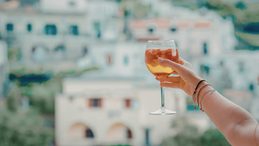 Sunshine In A Glass: A Seasonal Chardonnay Spritz Recipe