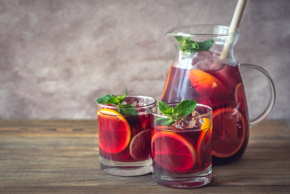Sip into Summer: Delightful Sangria Recipes with La Marca Prosecco, Whispering Angel Rosé, and Josh Cellars Cabernet.