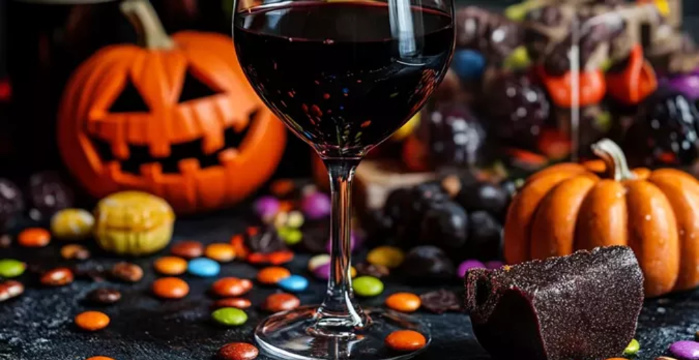 What Wine Pairs with Your Halloween Candy?