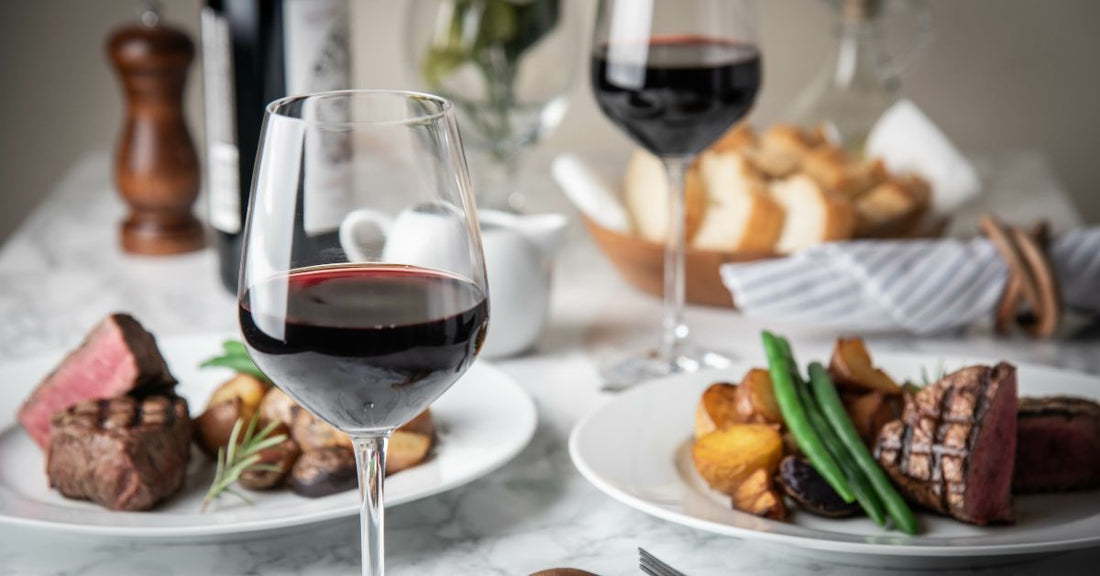 6 Best Wines To Pair With Your Steak Dinner