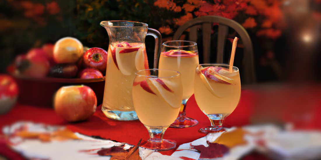 Apple Cider Sangria Recipe