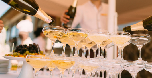 Holiday Bubbles Pairing Guide.