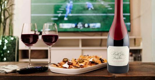 Game On: Wine + Snack Pairings That Score Every Time