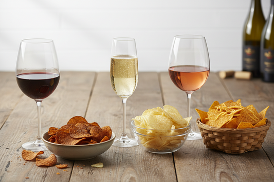 Wine & Chips Pairings You Didn’t Know You Needed