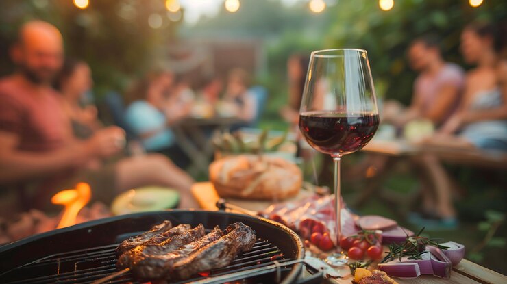 Red, White, and BBQ: Perfect Wine Pairings for Your 4th of July Cookout.
