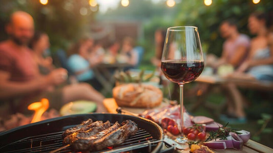 Red, White, and BBQ: Perfect Wine Pairings for Your 4th of July Cookout.