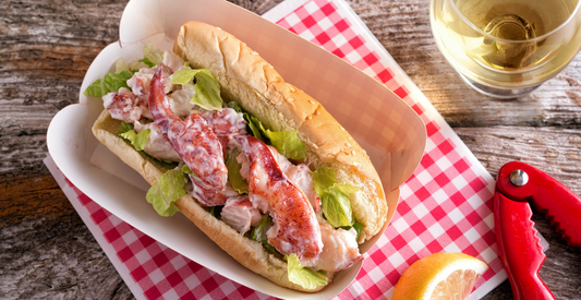 Authentic Maine Lobster Rolls.
