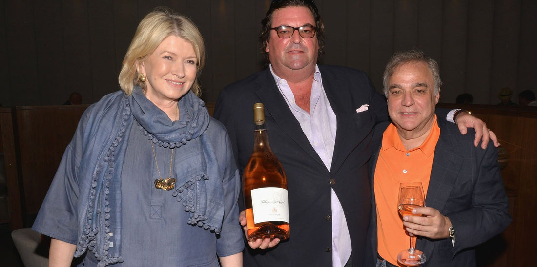 Whispering Angel: The Rosé Martha Stewart Loves.