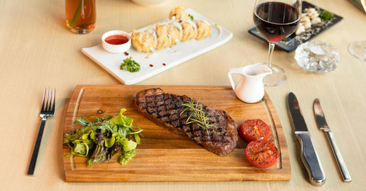 Steakhouse Reds: The Bold Wines Built for Beef