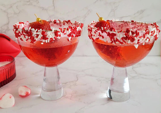 Valentine’s Cocktail: Prosecco Pink Spritz.