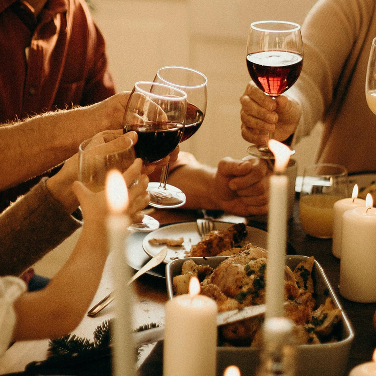 Top 5 Wines for the Holidays