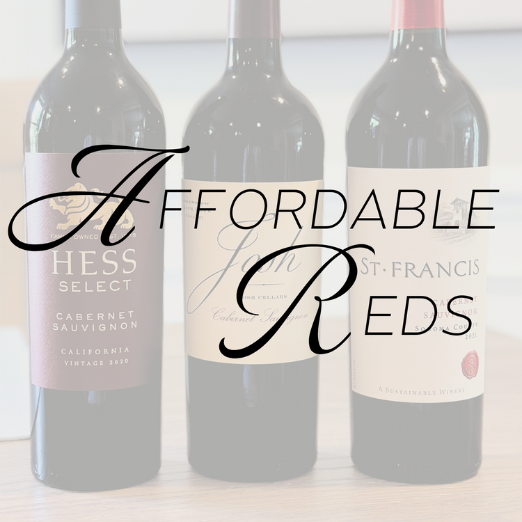 Affordable red wine online 