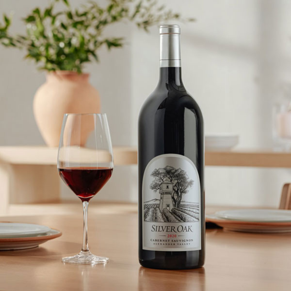 Silver Oak Napa Valley Cabernet Sauvignon – Iconic Collectible Red Wine