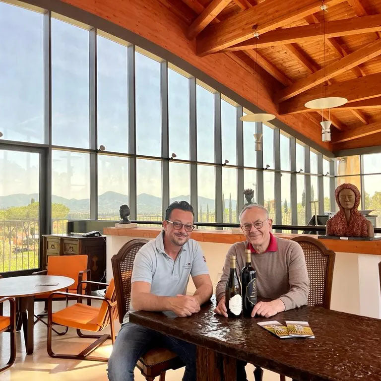 Podre la Pace winery in Italy