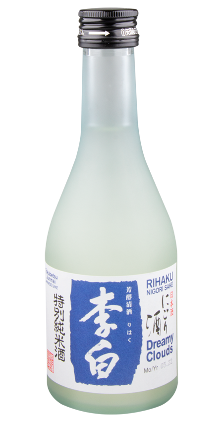 Rihaku Shuzo, Dreamy Clouds Tokubetsu Junmai Nigori Sake N/V