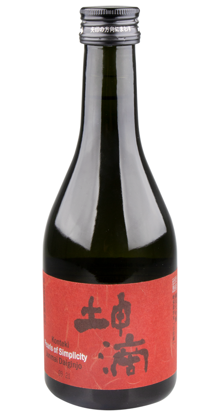 Konteki, Pearls of Simplicity Junmai Daiginjo Sake N/V