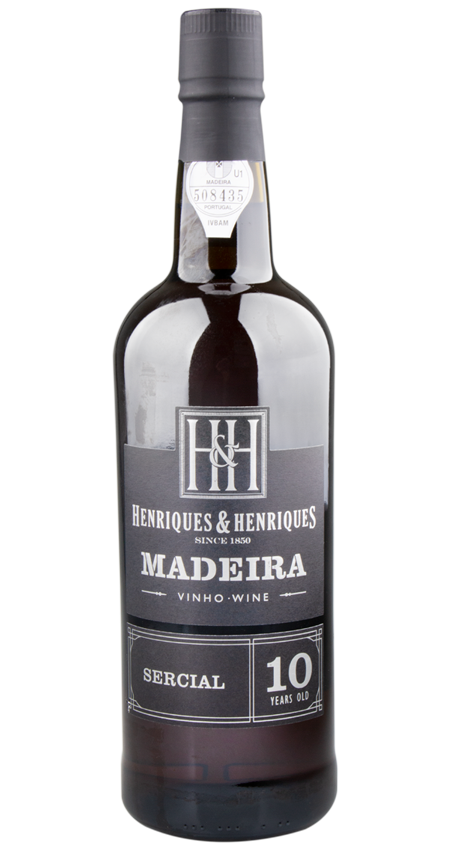 Henriques and Henriques Sercial 10 Year Old Madeira