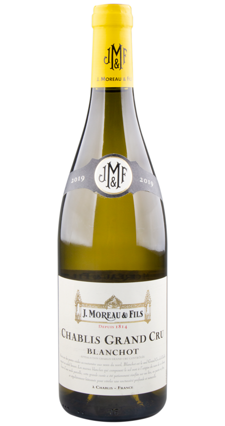 J. Moreau Blanchot Grand Cru Chablis 2019