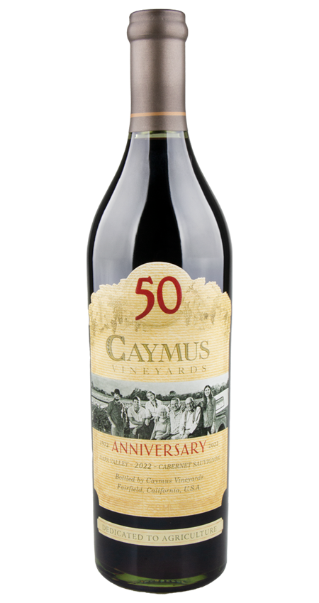 Caymus Napa Valley Cabernet Sauvignon 50th Anniversary 2022