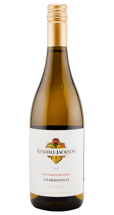 Bottle of Kendall-Jackson Vintner's Reserve Chardonnay 2024