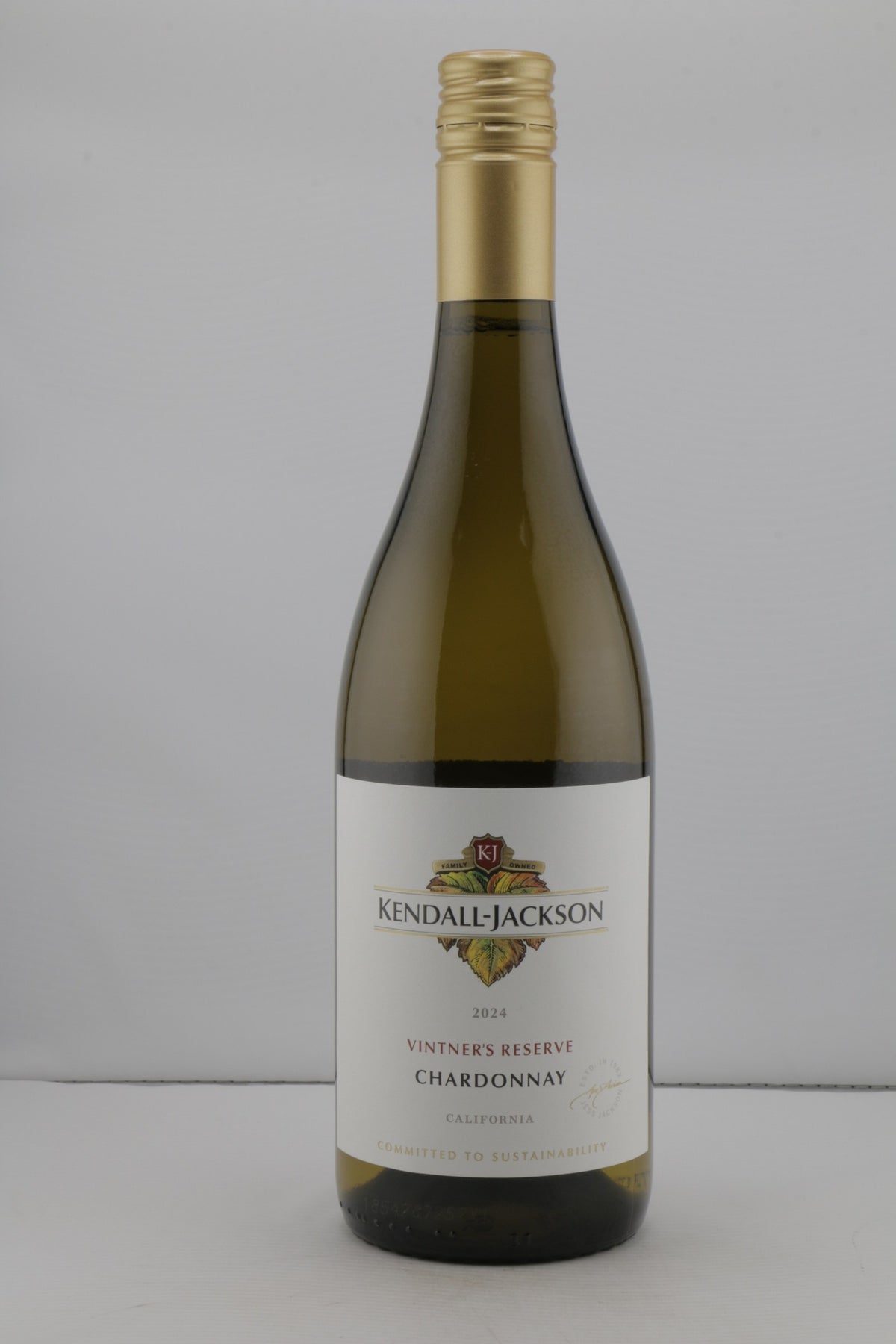 Kendall-Jackson Vintner's Reserve Chardonnay 2024 front label