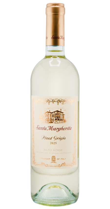 Bottle of Santa Margherita Pinot Grigio Alto Adige 2025