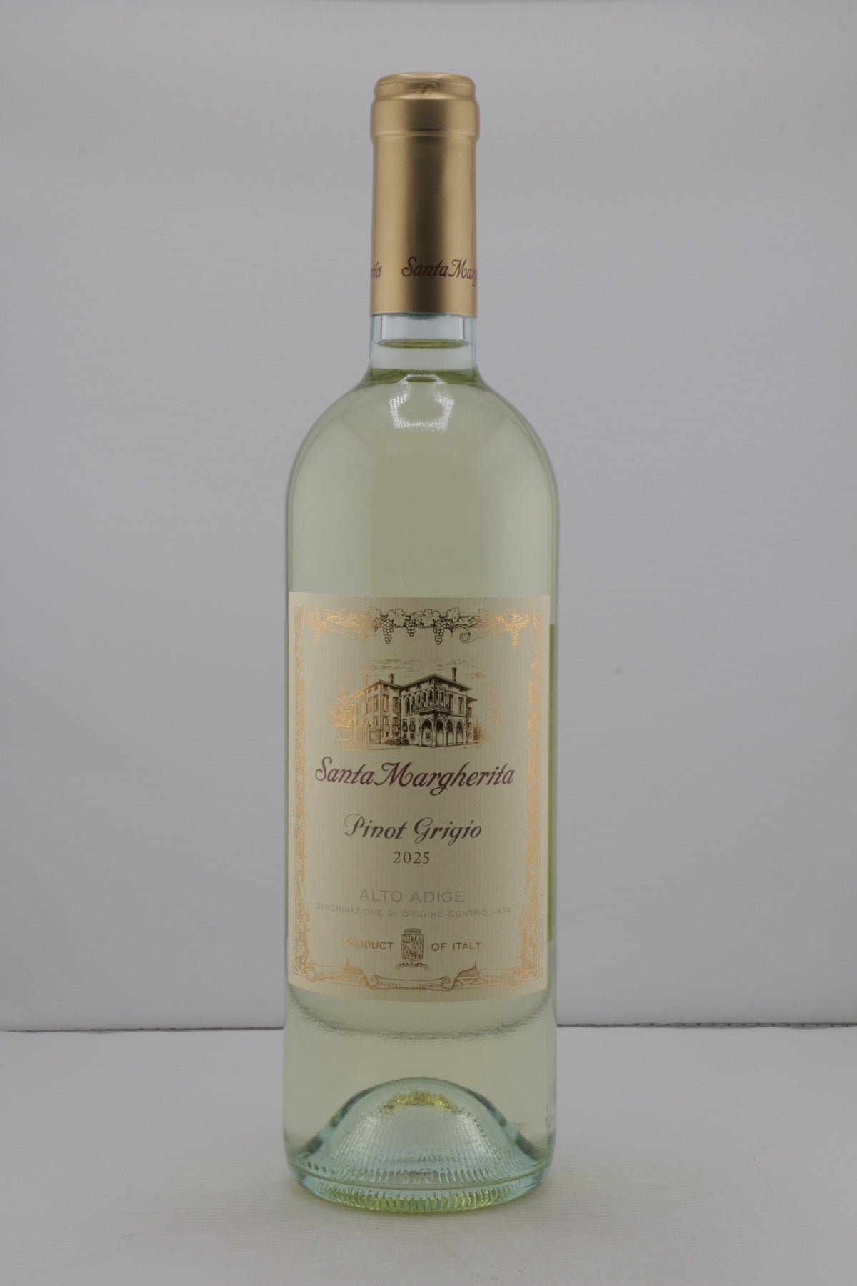 Santa Margherita Pinot Grigio Alto Adige 2025 front label