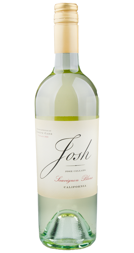 A bottle of Josh Cellars Sauvignon Blanc California 2023 wine