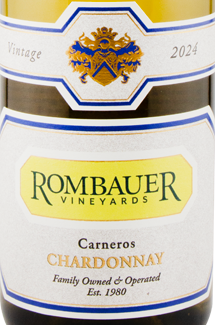 Rombauer Chardonnay 2024 | Carneros White Wine