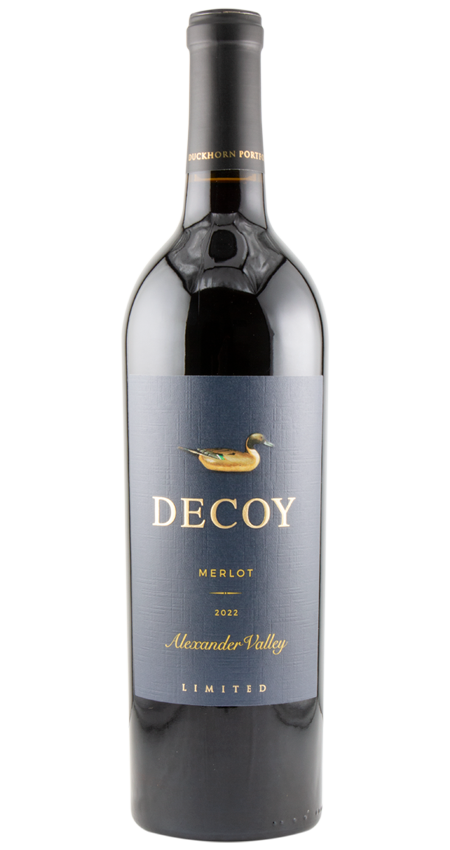 Decoy Wines Limited Alexander Valley Merlot 2022