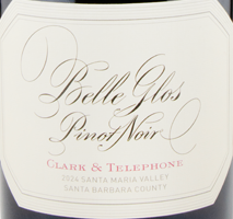 Belle Glos Clark & Telephone Vineyard Pinot Noir 2024 – Santa Maria Valley