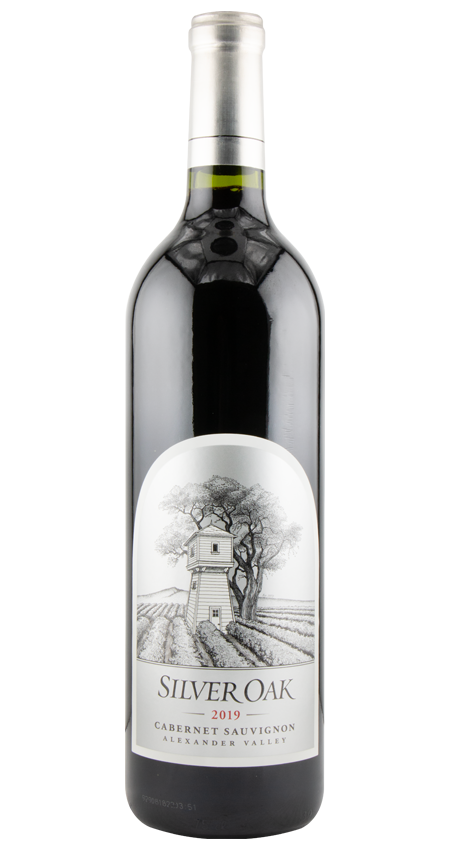 Silver Oak Alexander Valley Cabernet Sauvignon 2019