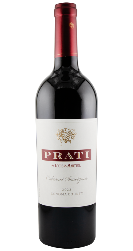 Prati by Louis M. Martini Sonoma County Cabernet Sauvignon 2022