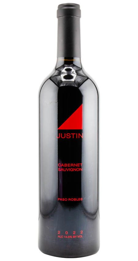 JUSTIN Paso Robles Cabernet Sauvignon 2022 – Paso Robles Red Wine