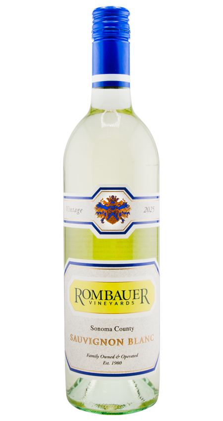 Rombauer Sauvignon Blanc 2025 – Crisp Napa Valley White Wine