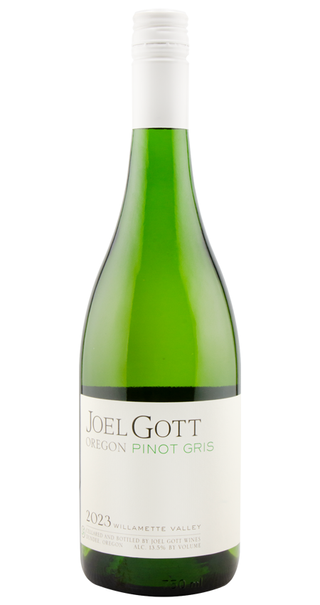 Joel Gott Pinot Gris 2023 Willamette Valley – Crisp Oregon White Wine