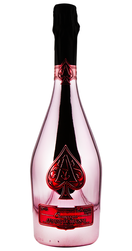 Armand de Brignac Ace of Spades Brut Rosé –Jay-Z's Champagne