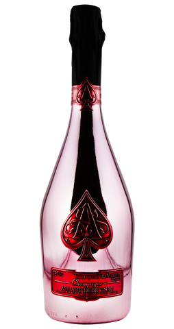 Indulge in Armand de Brignac Rose Champagne Luxury Champagne