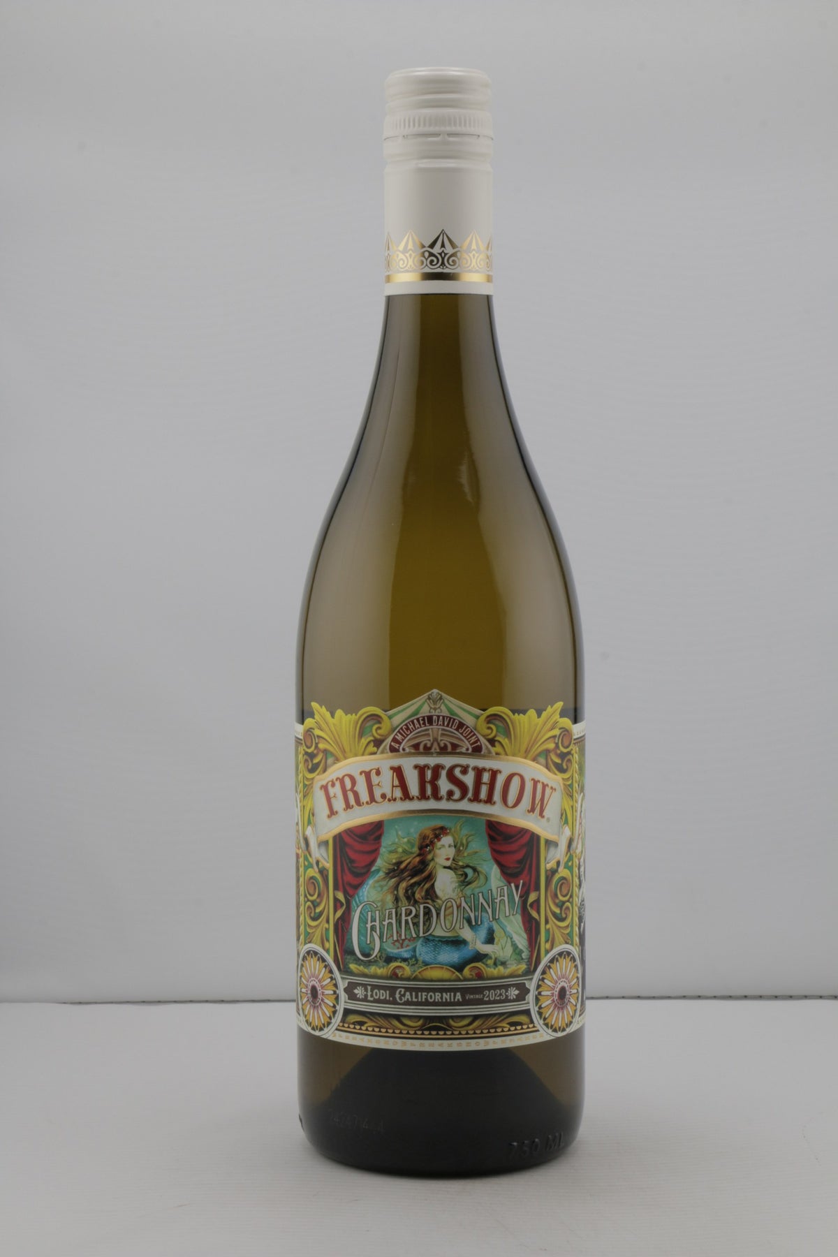 Michael David Freakshow Chardonnay 2023 front label