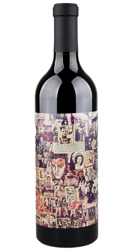 Orin Swift Abstract Red 2023 – Bold California Red Blend with Style and Depth.