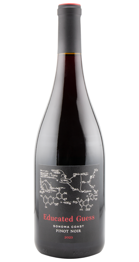 Educated Guess Carneros Pinot Noir 2023 – Sonoma Coast