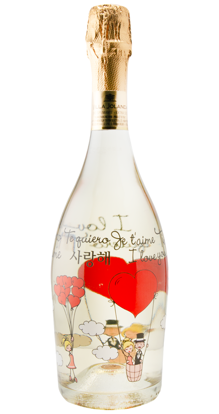 Villa Jolanda Sparkling | Valentine’s Day Addition